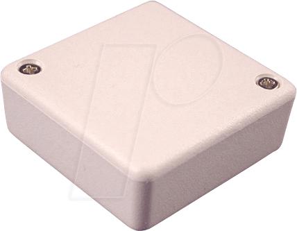 Produktbild Hammond Mini-Handgehäuse 50x50x20mm,grau (Gehäuse)