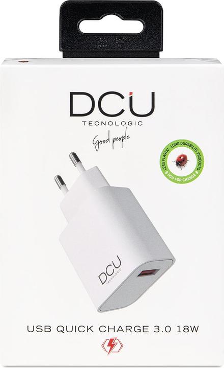 Image du produit DCU Tecnologic Alimentation USB Quick Charge