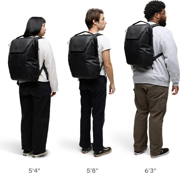 Actual product image Peak Design Everyday Backpack 30L (Photo backpack, 30 l)