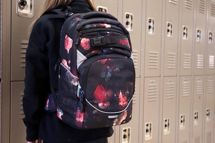 Image du produit Nitro Sac à dos Superhero, rose noire 878052086 noir 44x30x22cm (30 l)