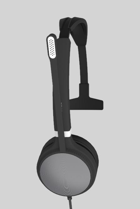 Actual product image Yealink UH36M UC (Cable, USB-A)