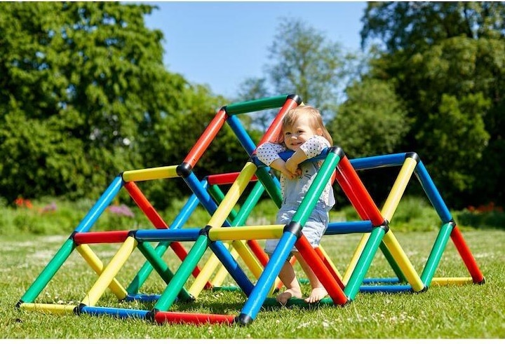 Quadro Climbing pyramid