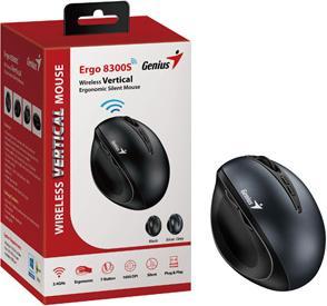 Actual product image Genius Ergo 8300S Iron Grey (Wireless)