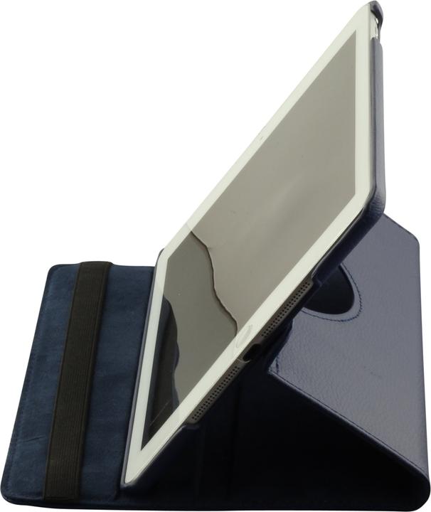 Image du produit PhoneLook Etui cuir Pro 11 (4e gén/2022, 3e gén/2021, 2e gén/2020) Premium Flip 360 foncé (Apple iPad Pro 12.9 2018, Apple iPad Pro 12.9 2020, Apple iPad Pro 12.9 2021, Apple iPad Pro 12.9 2022)