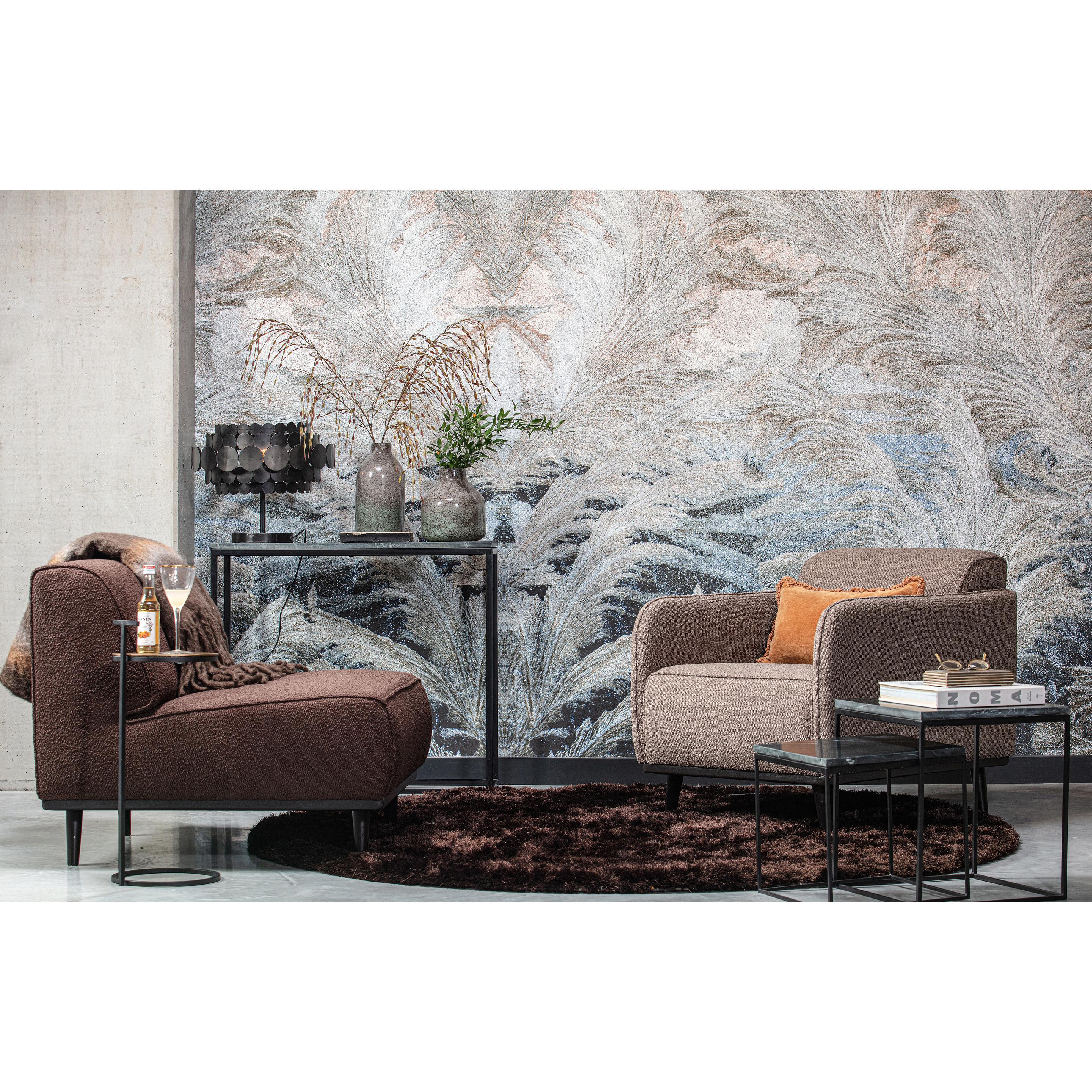 Thumbnail - BePureHome, Teppich, Praline (200 x 200 cm)
