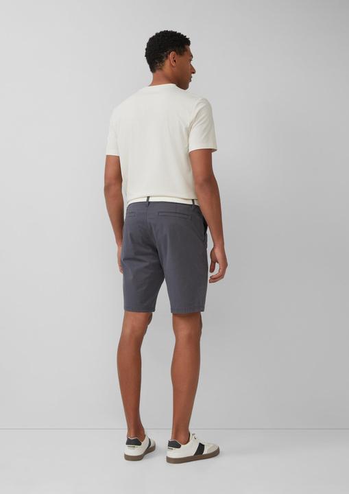 Image du produit s.Oliver Bermuda Phoenix: Baumwoll-Shorts mit Flechtgürtel (33)