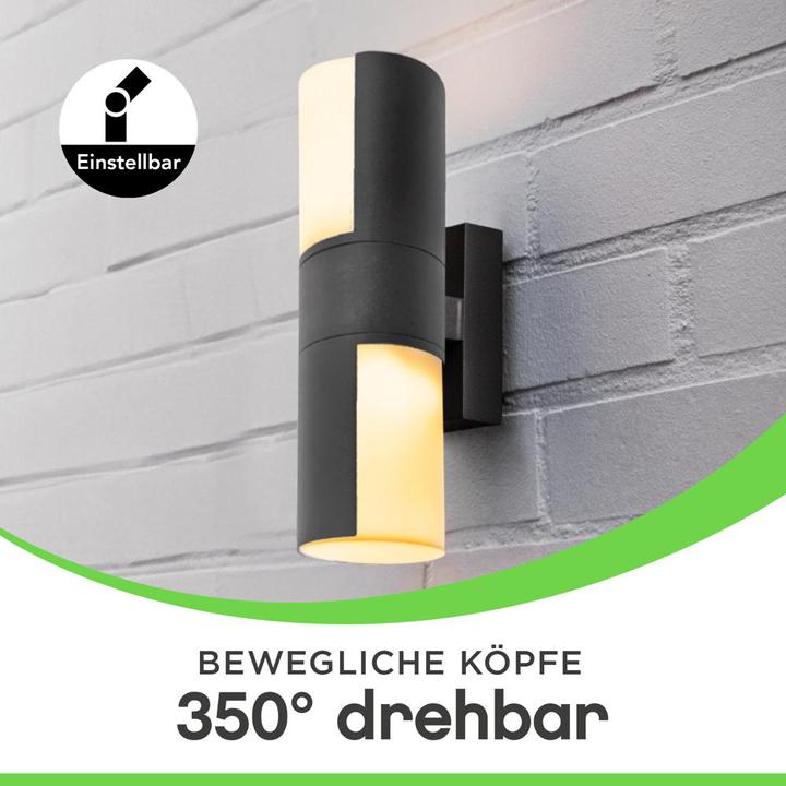 Produktbild Lutec LEDWandleuchte CYRA (1000 lm, IP54)