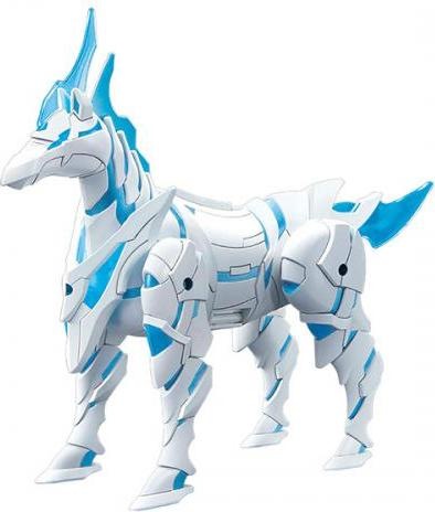 Actual product image Bandai Sdw Heroes War Horse Knight World Ver.