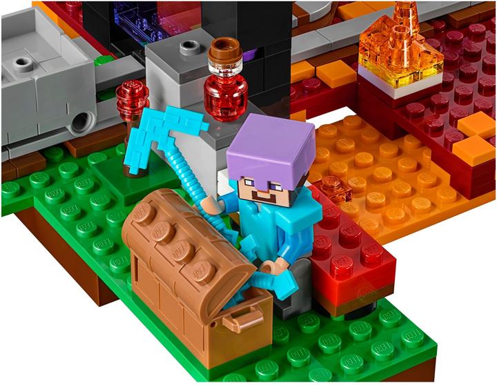 Immagine prodotto LEGO Portale del Nether (21143, LEGO Minecraft)