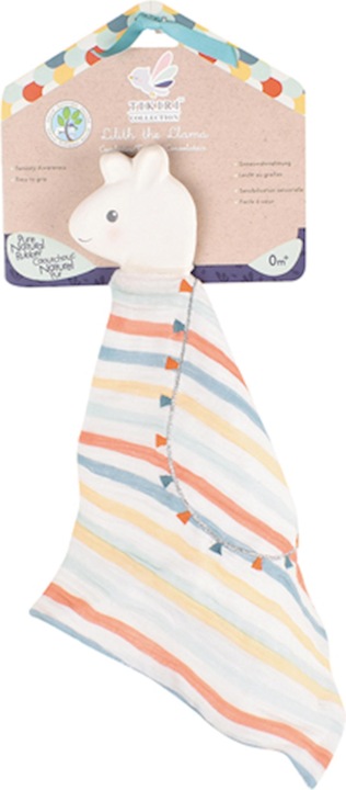 Actual product image Tikiri Cuddle cloth llama Lilith