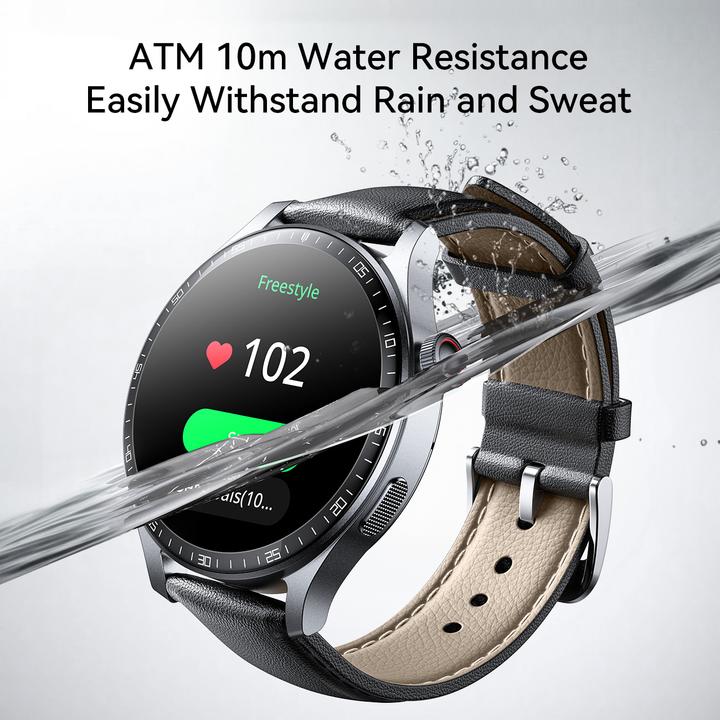 Produktbild Joyroom Classic Series JR-FC2 Pro Smart Watch (Answer/Make Call)-Space Grey (44 mm)