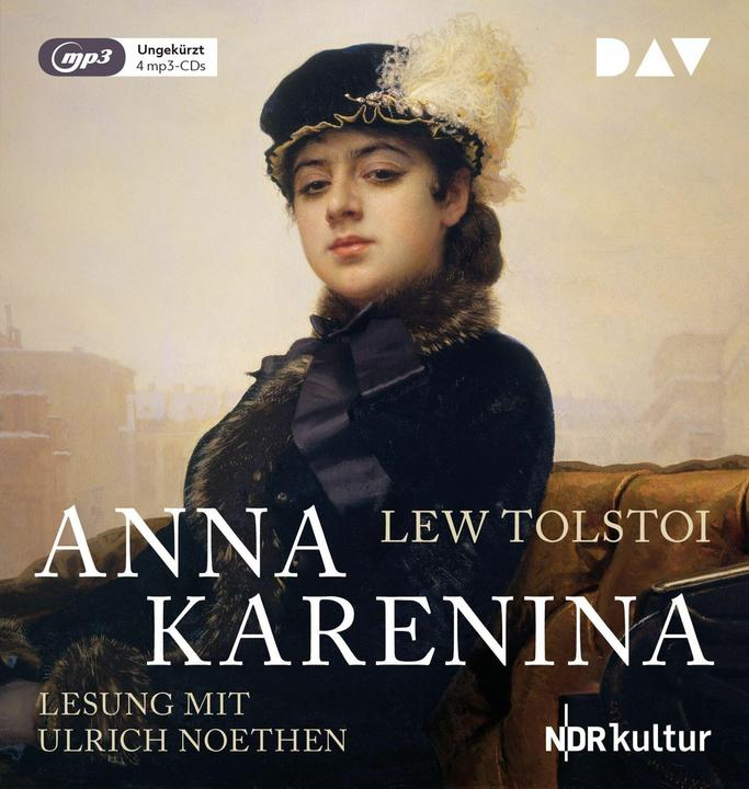 Produktbild Anna Karenina (Lew Tolstoi, Ulrich Noethen, Rosemarie Tietze, Deutsch)