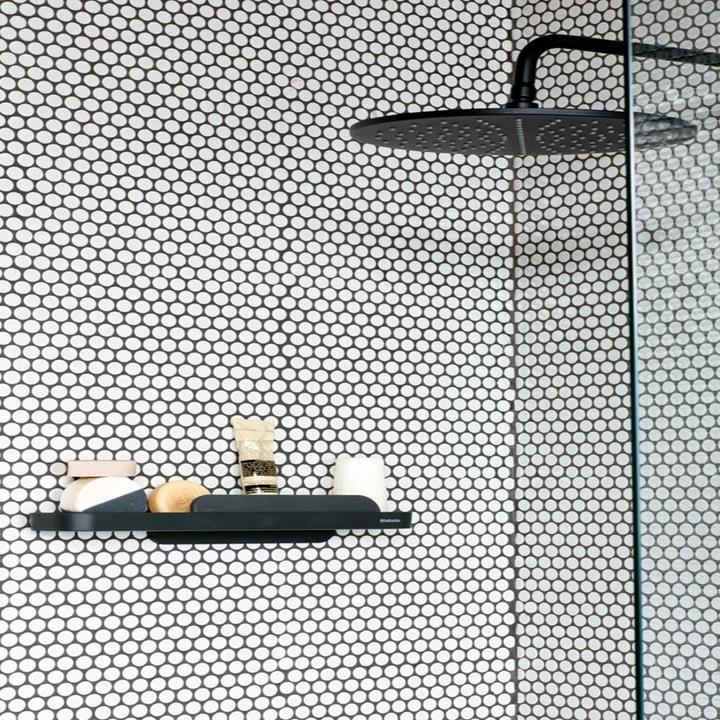 Produktbild Brabantia Duschmittelhalter Mindset Anthrazit (42.10 x 9 x 7.30 cm)