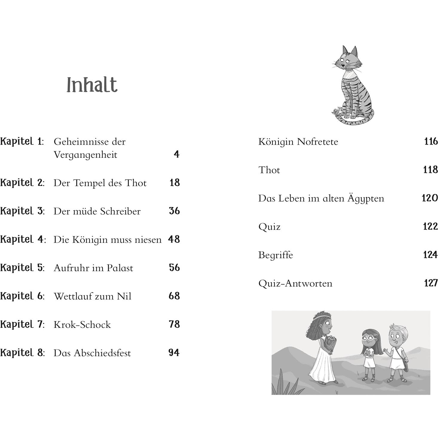 Thumbnail - Die Zeit-Agenten 4. Ägypten in Gefahr, Kinderbücher von S. J. King