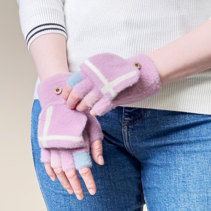 Produktbild Hurtel Miltenki Winterhandschuhe - rosa (One Size)