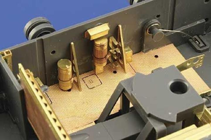 Immagine prodotto Eduard Interni dello StuG.III Ausf.B per il kit Tamiya.