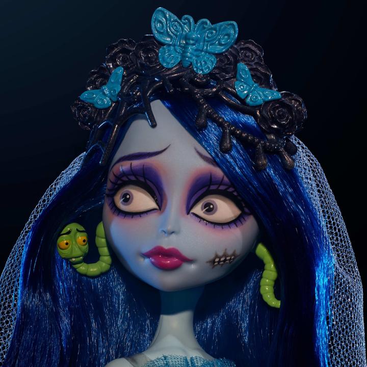 Produktbild Monster High Corpse Bride Skullector
