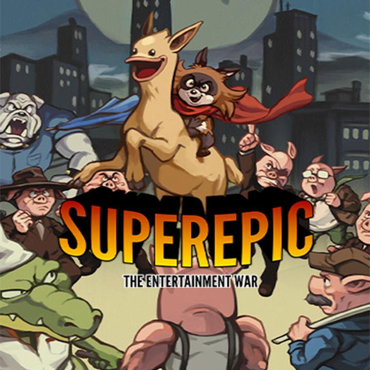 Produktbild Numskull SuperEpic (Badge Edition) (PS4, EN)