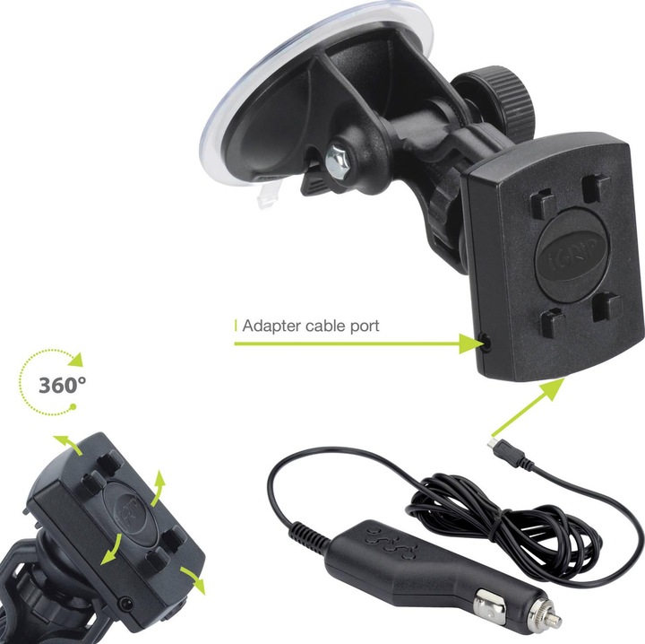 Actual product image Herbert Richter iGrip universal Charging Dock for all