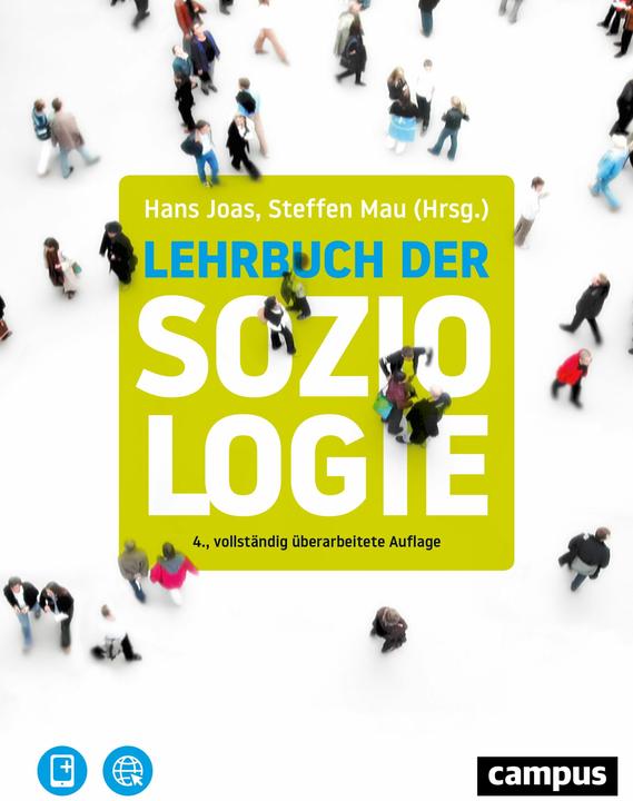 Actual product image Lehrbuch der Soziologie (German, Hans Joas, Steffen Mau, 2020)