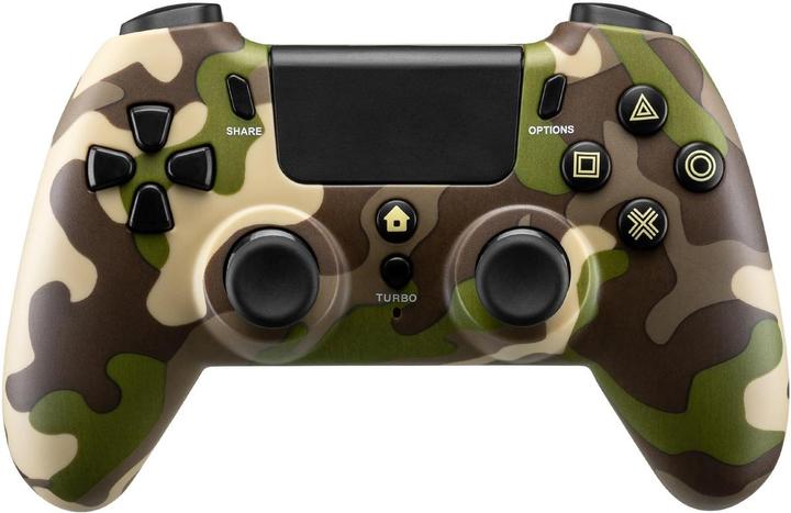Actual product image Qubick Gamepad Cop40002 Playstation 4 Camo (PS4)