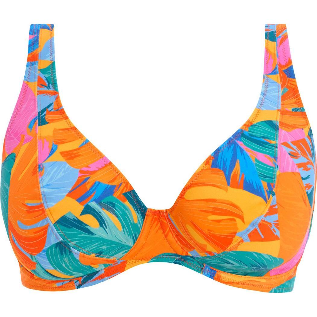 Thumbnail - Freya, Damen, Badeanzug, bikinioberteil für damen aloha coast, Orange, (80 D)