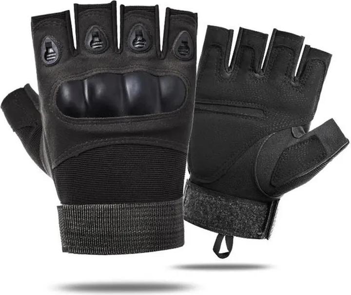 Image du produit Extralink Military Tactical Combat Survival Gloves without Finger Military L Mil-693 (L)