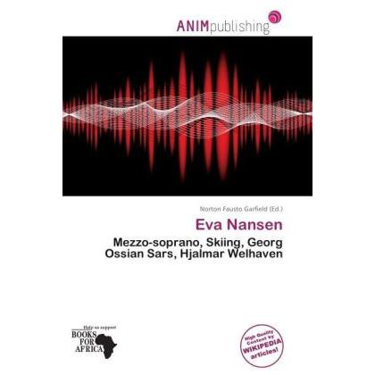 Eva Nansen, Fachbücher