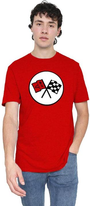 Produktbild Chevrolet 2Nd Gen Vette TShirt meliert (M)