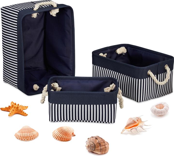 Productafbeelding Relaxdays Opbergmanden (1 x, 40 x 30 x 22 cm)