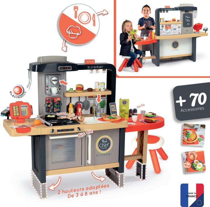 Image du produit Smoby Chef Corner Restaurant