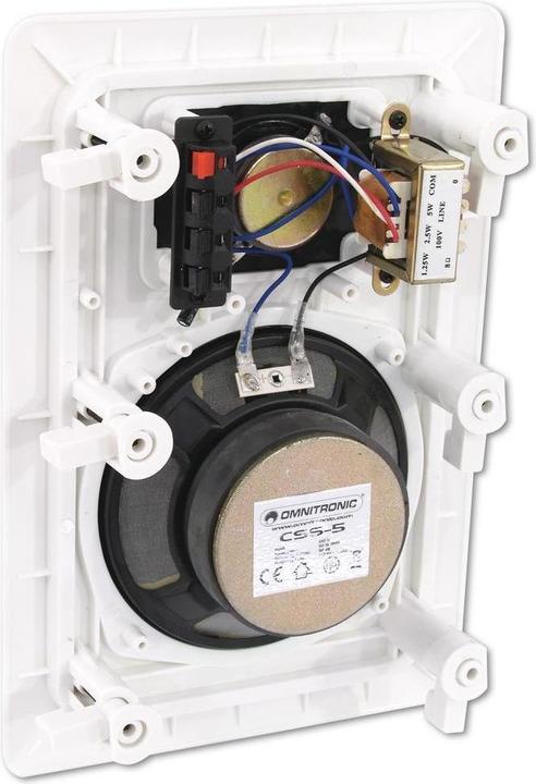 Produktbild Omnitronic CSS5 Deckenlautsprecher (1 Stk.)
