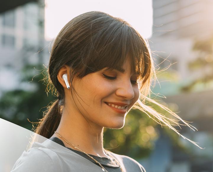 Produktbild Music Sound Btmstwsbreezew (Keine Geräuschunterdrückung, 4.50 h, Kabellos)