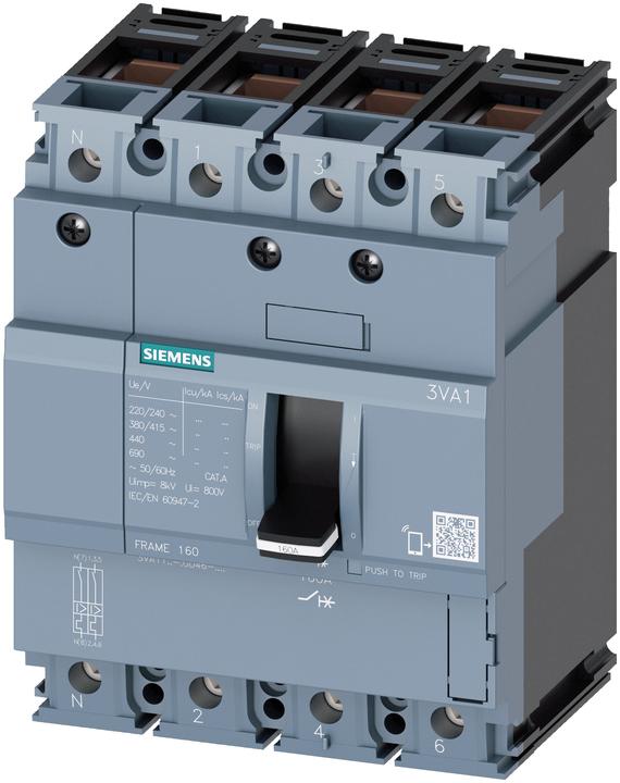 Actual product image Siemens SIEM circuit breaker