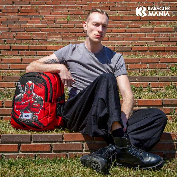 Produktbild Karactermania PLUS Running Backpack Bad