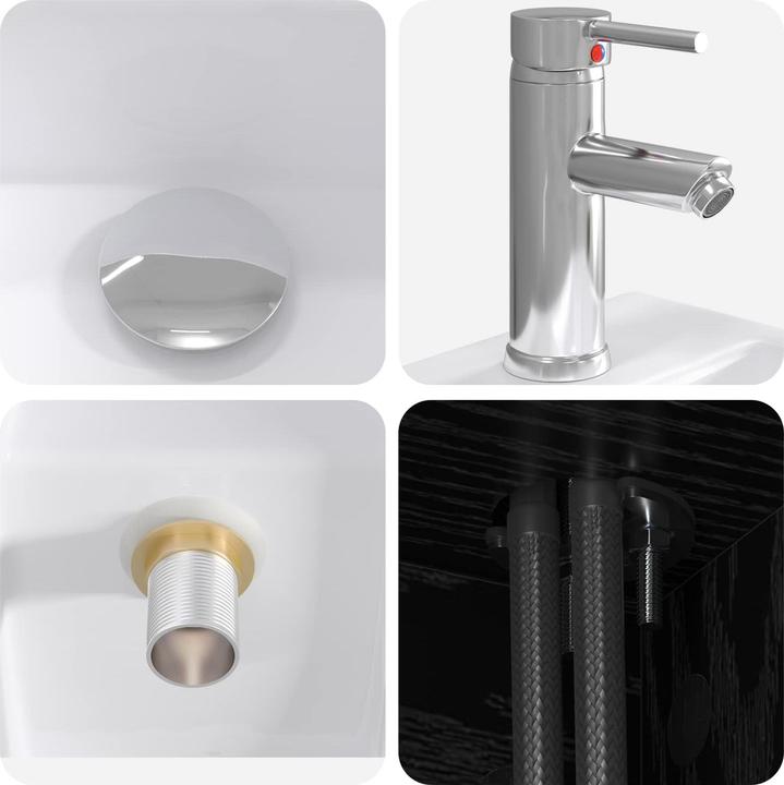 Produktbild vidaXL Badezimmermöbel-Set
