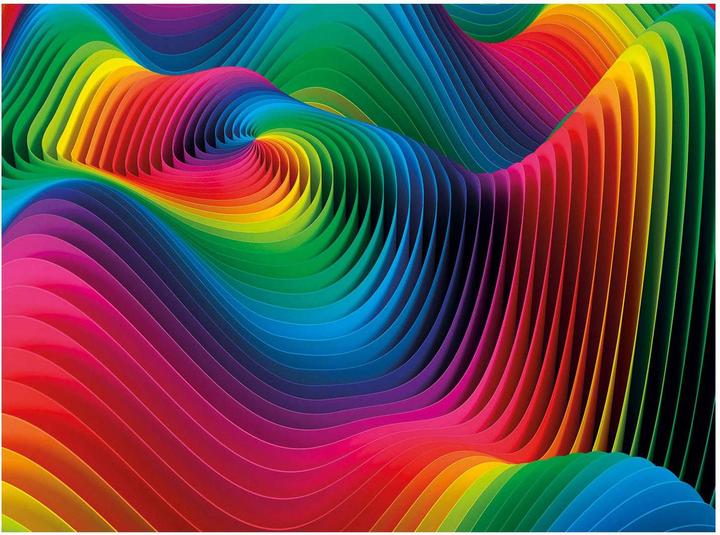 Image du produit Clementoni Puzzle Waves Colorboom 500 pcs. (500 pièces)