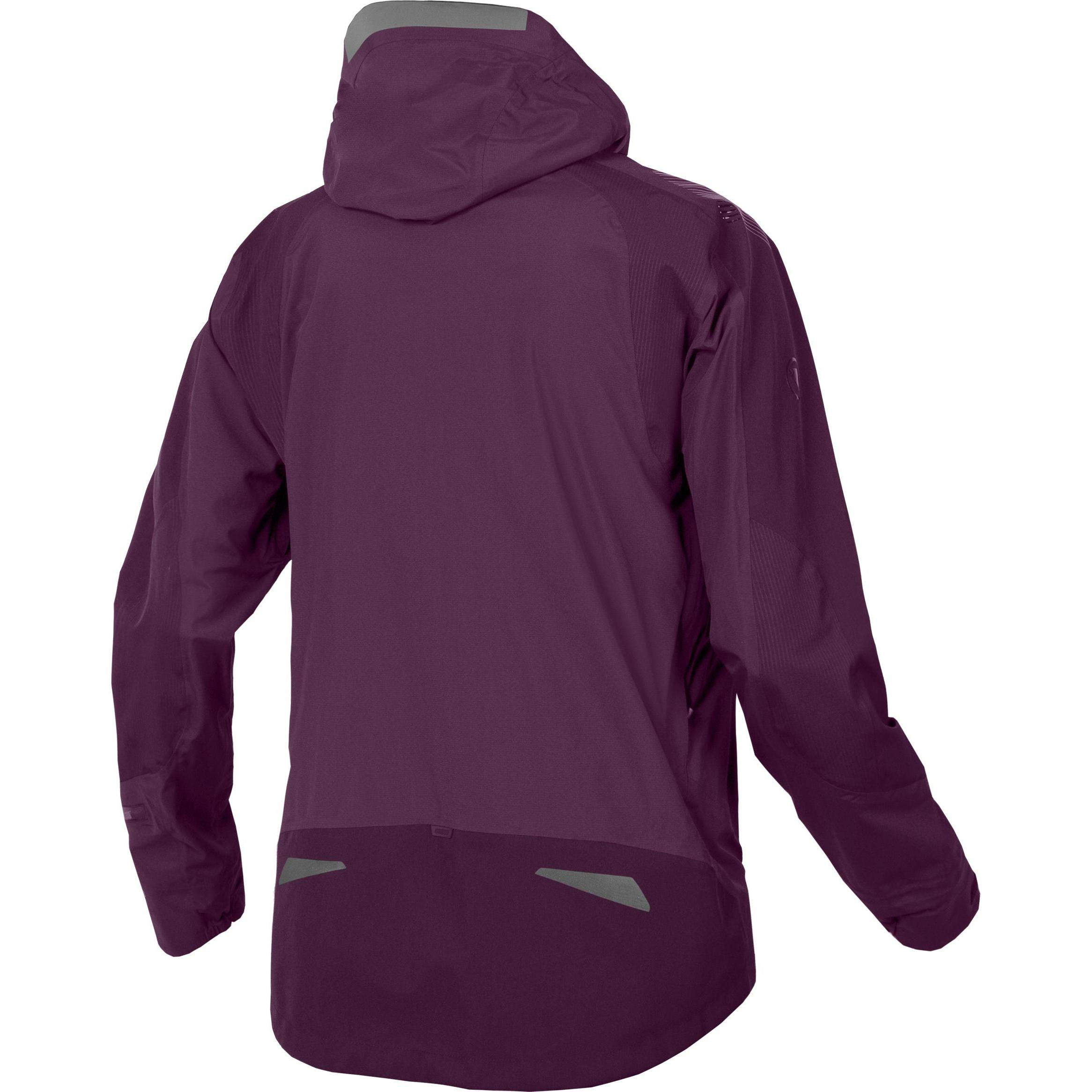 Endura, Herren, Velojacke, MT500 Wasserdichte Jacke II (L), Violett, L