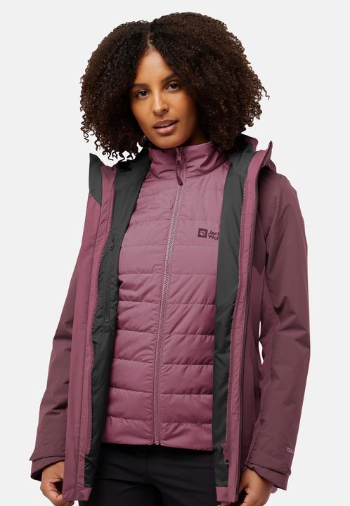 Actual product image Jack Wolfskin Hunberg 3In1 Jkt W (XS)