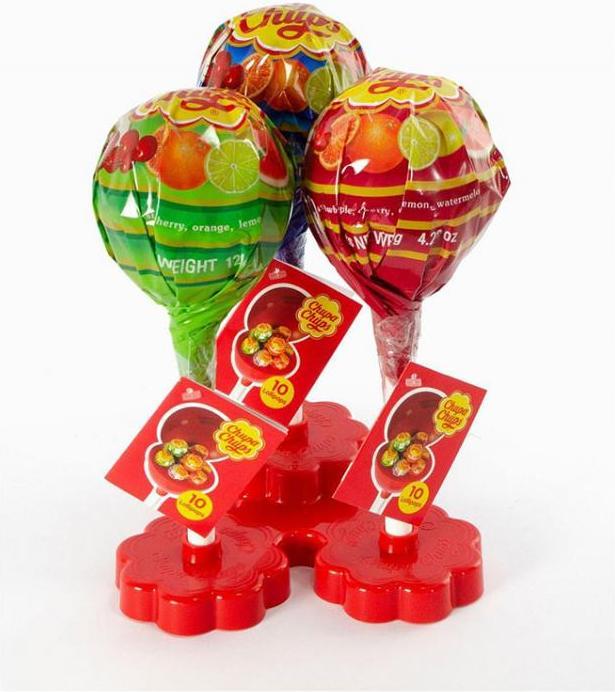Image du produit Chupa Chups Mini Megachups Assorti (10 pcs, 208 g)