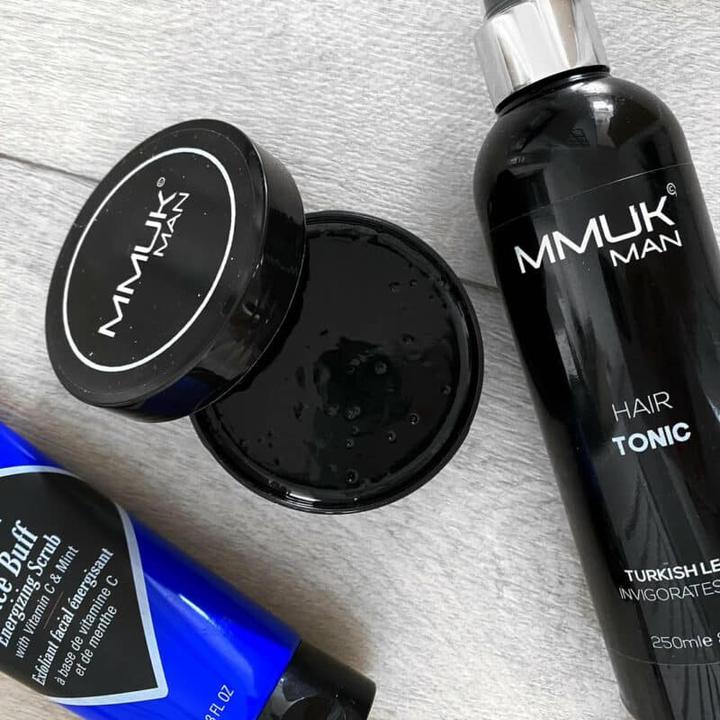 Image du produit Mmuk Man Crème à barbe Menthe poivrée & Citron (250 ml)