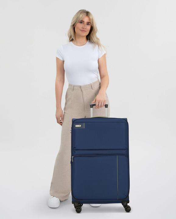 Produktbild D&N Travel Line 6704 4-Rollen Trolley 75 cm (93 l)