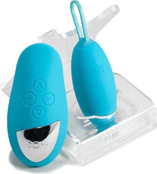 Actual product image Dorr Spot - Kabelloses Duo-Ei + Auflege-Vibrator - Türkis