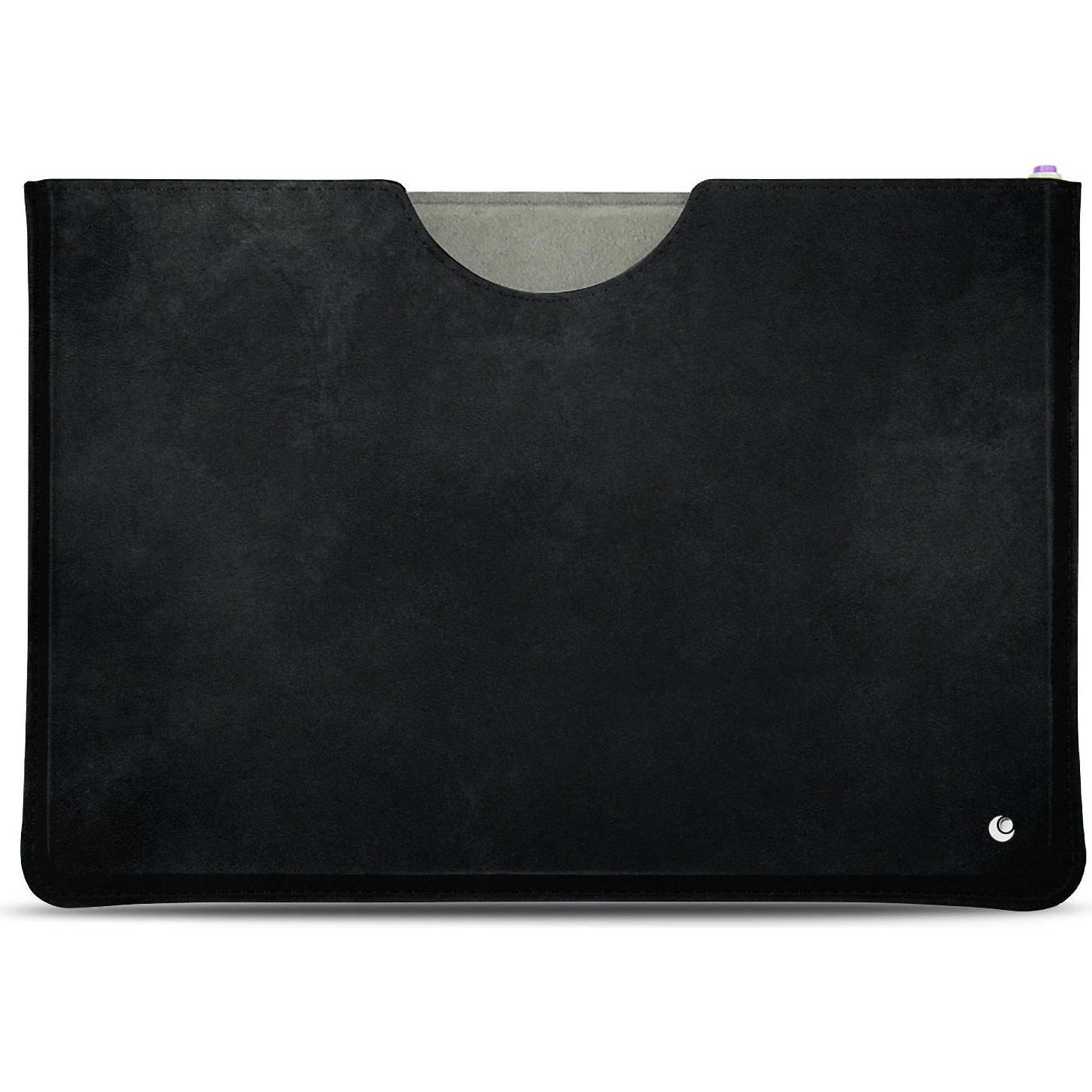 Noreve Lederschutzhülle (Surface Pro (2017)), Tablet Hülle, Schwarz