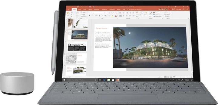 Produktbild Microsoft Surface Pro 10 for business (13", Intel Core Ultra 5 135U, 8 GB, 256 GB, Ohne Tastaturlayout)