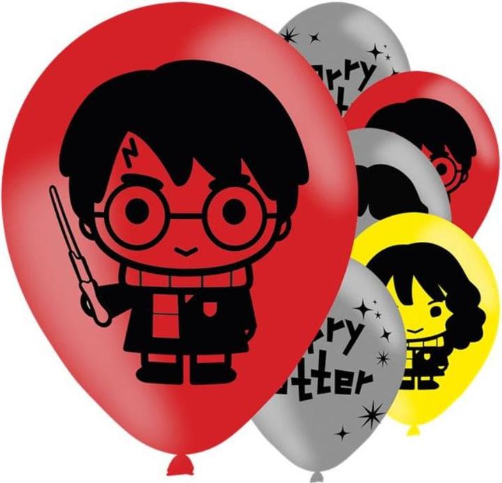 Produktbild Riethmüller Harry Potter Luftballons (6 x)