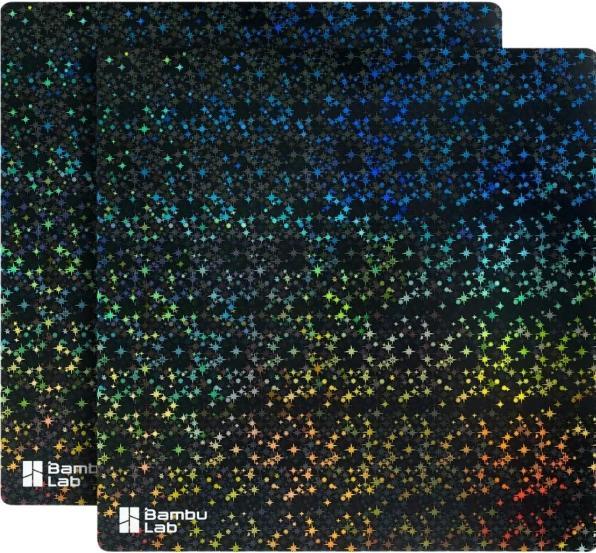 Produktbild Bambu Lab 3D Effekt Druckfolie Stern A1 mini (Platte)