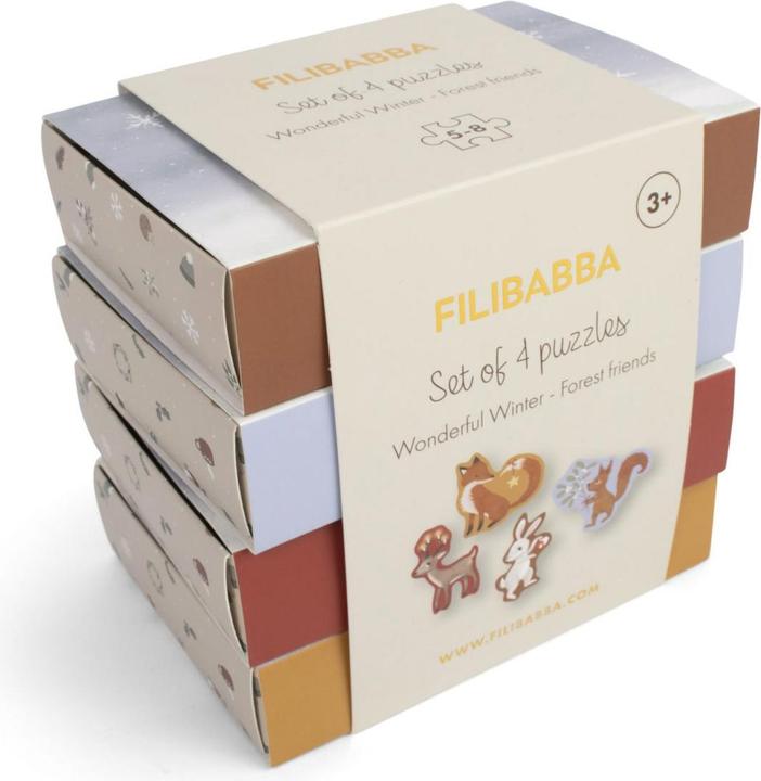Immagine prodotto Filibabba - Wonderful Winter Forest friends - (FI-03793) (5 pezzi)
