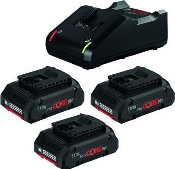Image du produit Bosch Professional Kit de démarrage ProCORE (18 V)