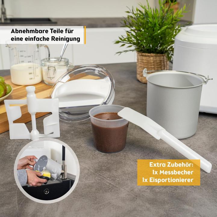 Produktbild TZS First Austria Eismaschine